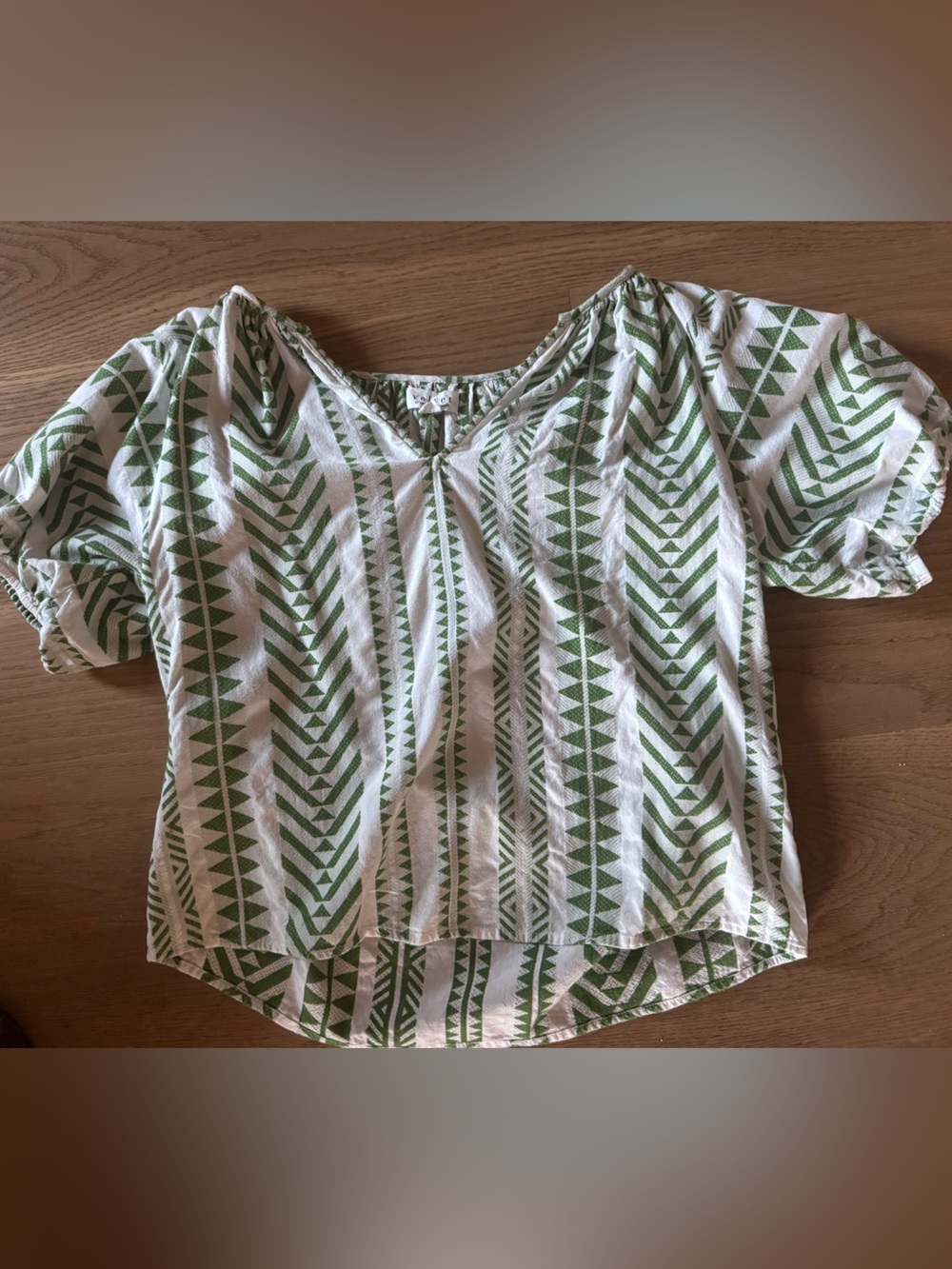 Velvet by Graham & Spencer Peasant Top
